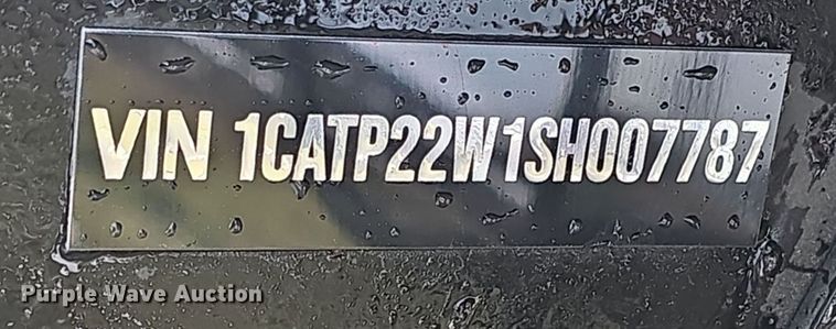 image for item DO7771 1995 Sandpiper Cobra LTD camper