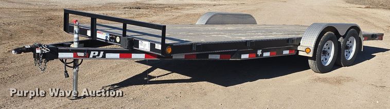 image for item DO7788 2017 PJ Trailers C5202 utility trailer