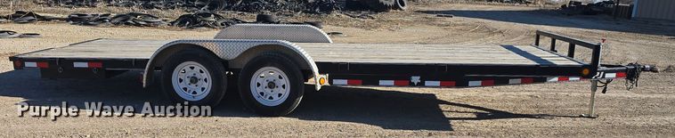 image for item DO7788 2017 PJ Trailers C5202 utility trailer
