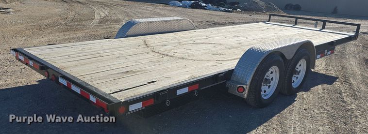 image for item DO7788 2017 PJ Trailers C5202 utility trailer