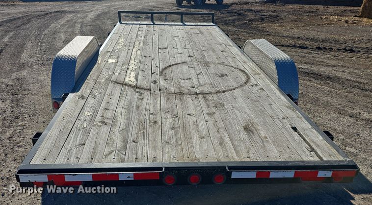 image for item DO7788 2017 PJ Trailers C5202 utility trailer