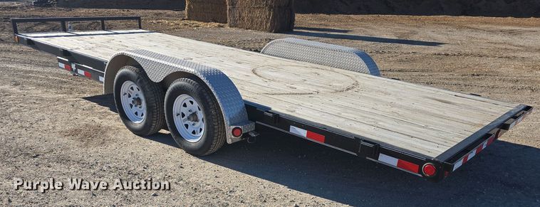 image for item DO7788 2017 PJ Trailers C5202 utility trailer