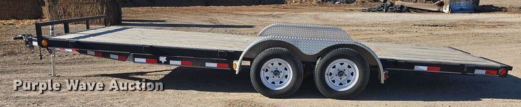 image for item DO7788 2017 PJ Trailers C5202 utility trailer
