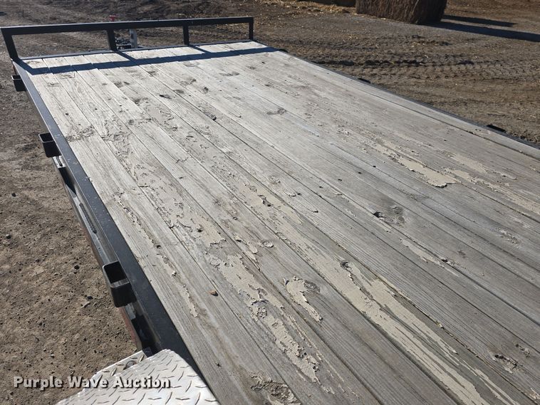 image for item DO7788 2017 PJ Trailers C5202 utility trailer