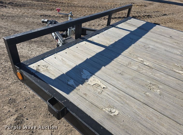 image for item DO7788 2017 PJ Trailers C5202 utility trailer