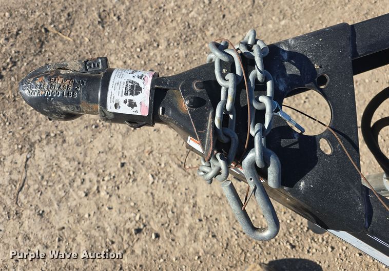 image for item DO7788 2017 PJ Trailers C5202 utility trailer