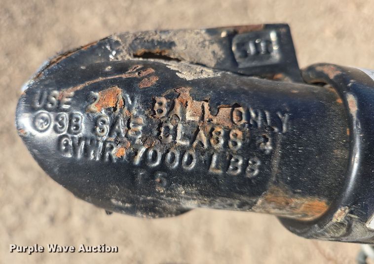 image for item DO7788 2017 PJ Trailers C5202 utility trailer