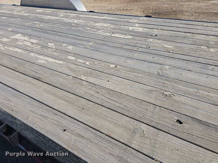 image for item DO7788 2017 PJ Trailers C5202 utility trailer