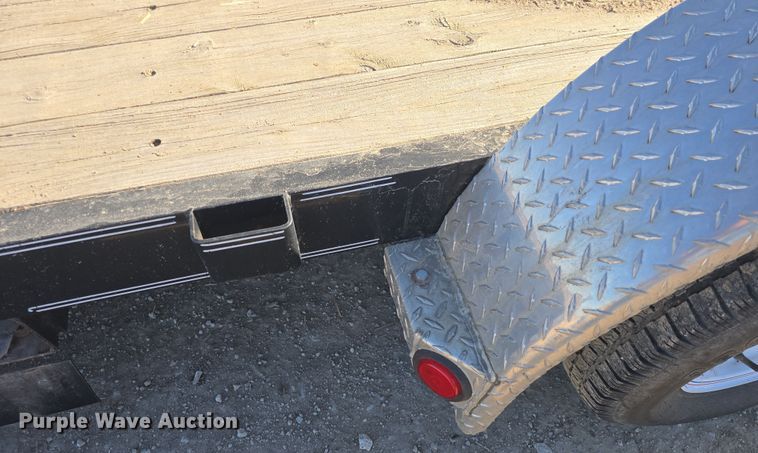 image for item DO7788 2017 PJ Trailers C5202 utility trailer