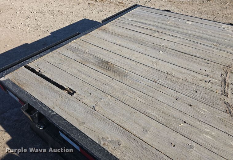 image for item DO7788 2017 PJ Trailers C5202 utility trailer