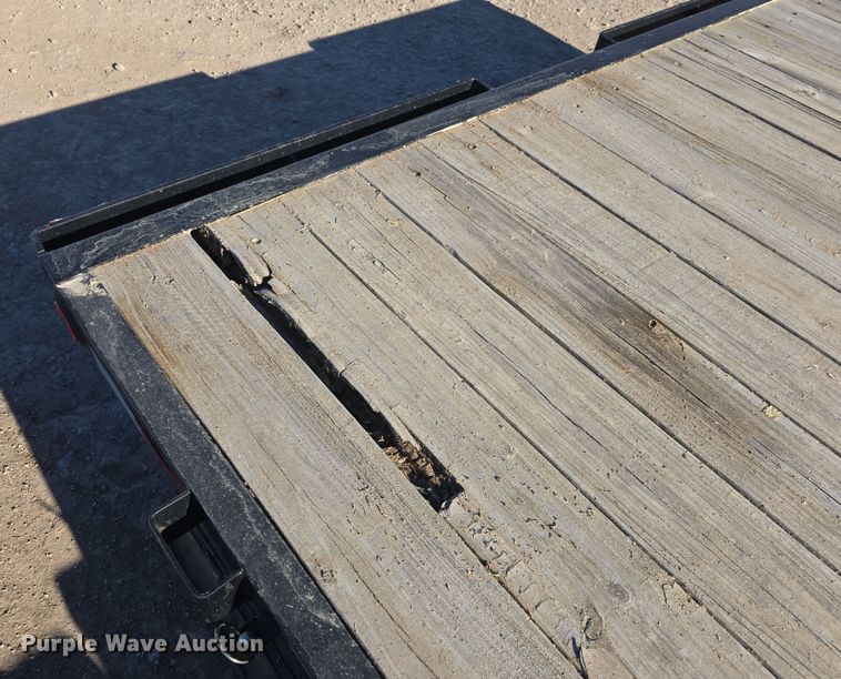 image for item DO7788 2017 PJ Trailers C5202 utility trailer