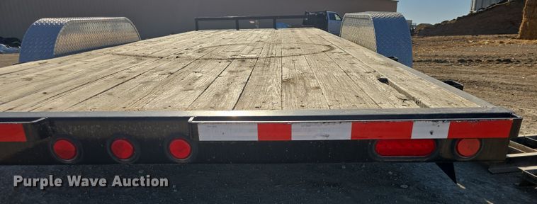 image for item DO7788 2017 PJ Trailers C5202 utility trailer