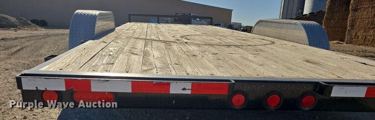 image for item DO7788 2017 PJ Trailers C5202 utility trailer