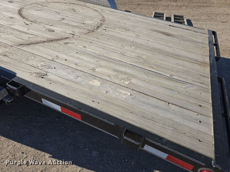 image for item DO7788 2017 PJ Trailers C5202 utility trailer