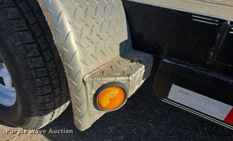 image for item DO7788 2017 PJ Trailers C5202 utility trailer