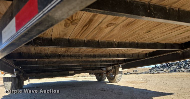 image for item DO7788 2017 PJ Trailers C5202 utility trailer