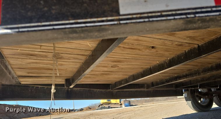 image for item DO7788 2017 PJ Trailers C5202 utility trailer