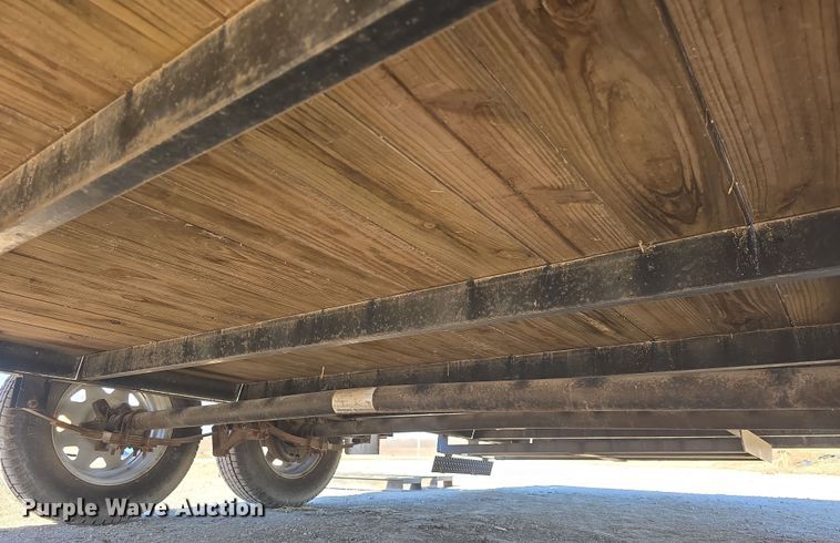 image for item DO7788 2017 PJ Trailers C5202 utility trailer