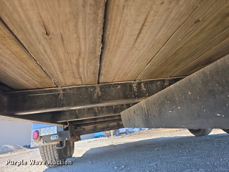 image for item DO7788 2017 PJ Trailers C5202 utility trailer