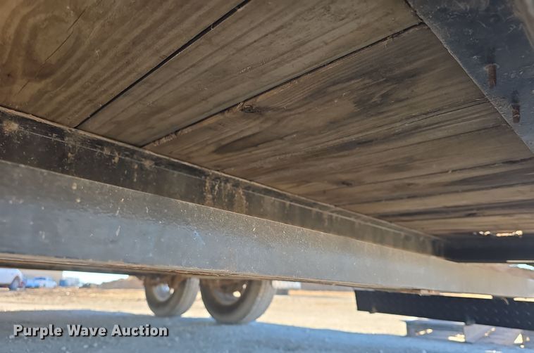 image for item DO7788 2017 PJ Trailers C5202 utility trailer