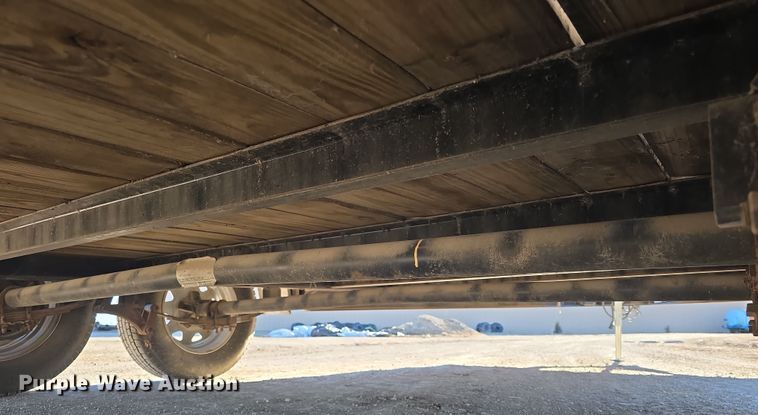 image for item DO7788 2017 PJ Trailers C5202 utility trailer