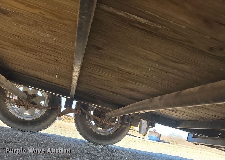 image for item DO7788 2017 PJ Trailers C5202 utility trailer