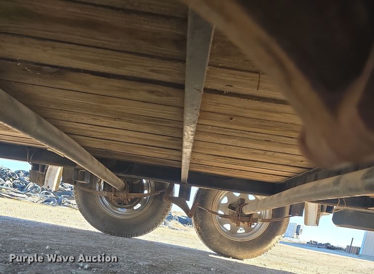 image for item DO7788 2017 PJ Trailers C5202 utility trailer