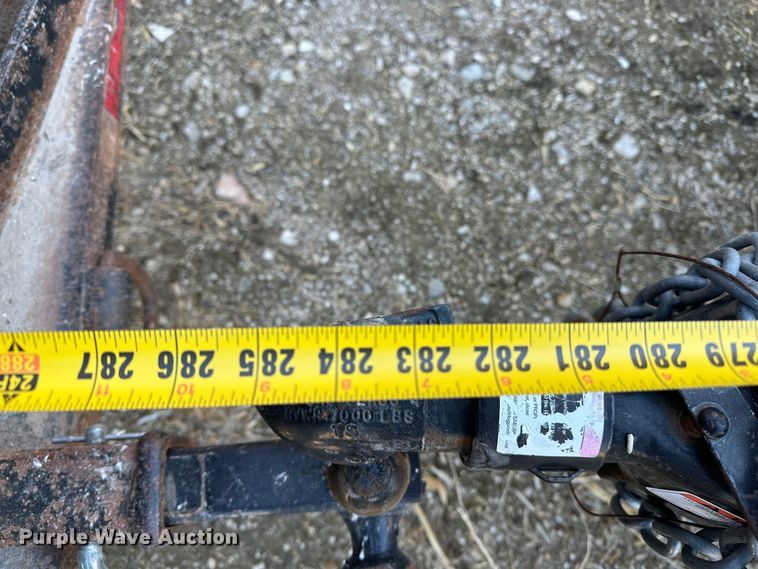 image for item DO7788 2017 PJ Trailers C5202 utility trailer