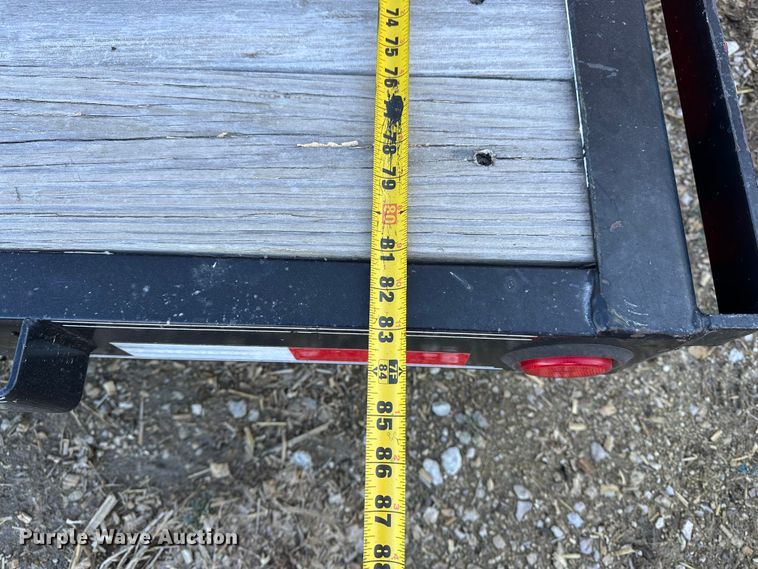 image for item DO7788 2017 PJ Trailers C5202 utility trailer