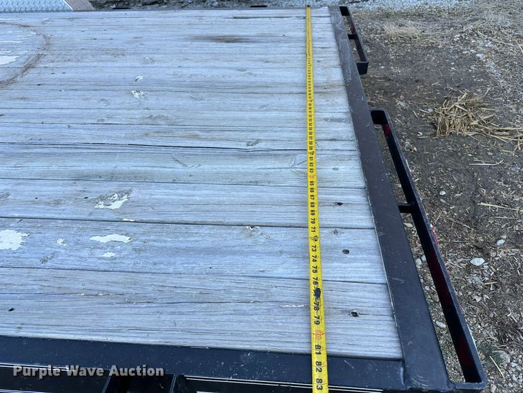 image for item DO7788 2017 PJ Trailers C5202 utility trailer