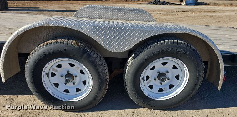 image for item DO7788 2017 PJ Trailers C5202 utility trailer