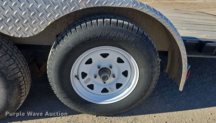 image for item DO7788 2017 PJ Trailers C5202 utility trailer