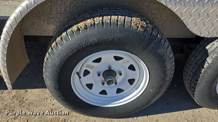 image for item DO7788 2017 PJ Trailers C5202 utility trailer