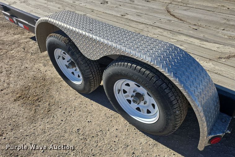 image for item DO7788 2017 PJ Trailers C5202 utility trailer