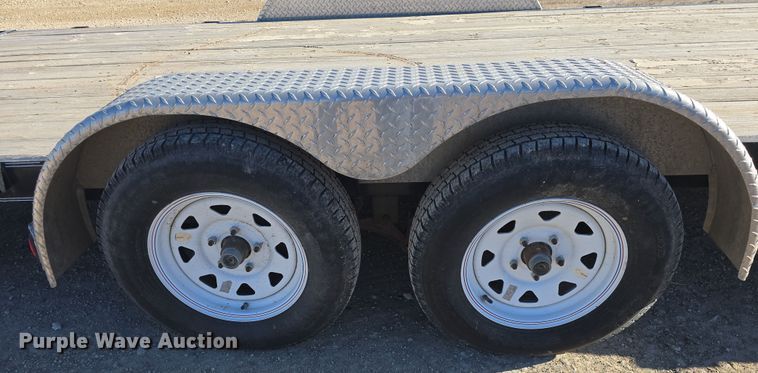 image for item DO7788 2017 PJ Trailers C5202 utility trailer