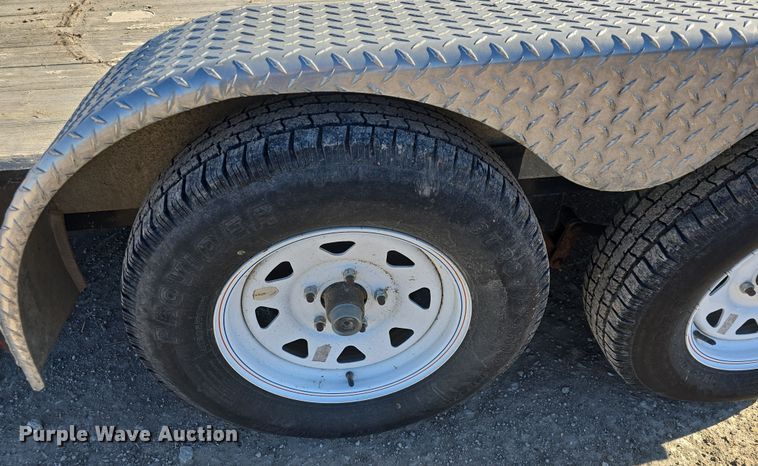 image for item DO7788 2017 PJ Trailers C5202 utility trailer