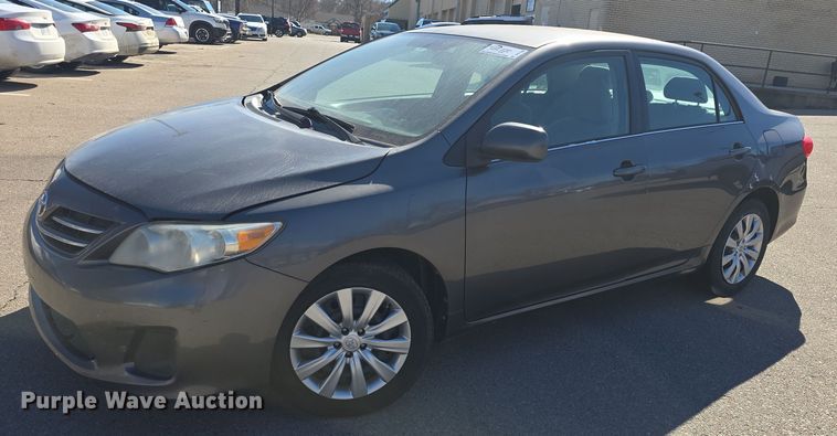 image for item DO7789 2013 Toyota Corolla LE 