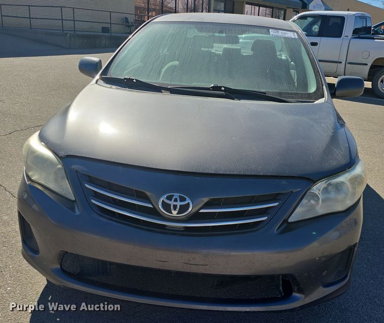 image for item DO7789 2013 Toyota Corolla LE 