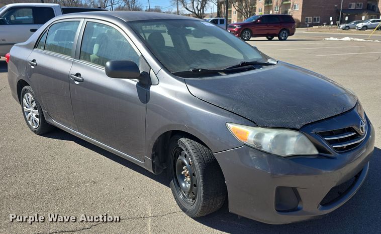 image for item DO7789 2013 Toyota Corolla LE 