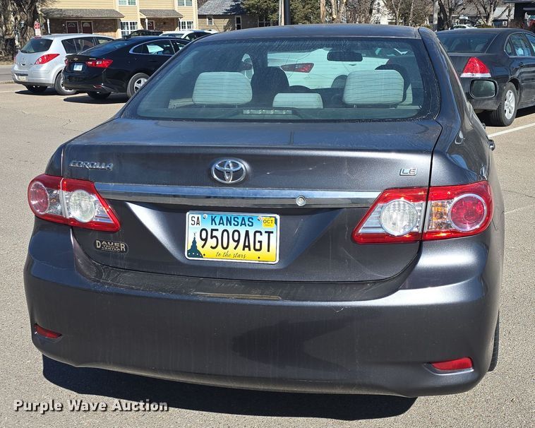 image for item DO7789 2013 Toyota Corolla LE 