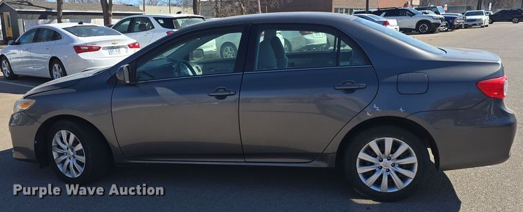 image for item DO7789 2013 Toyota Corolla LE 