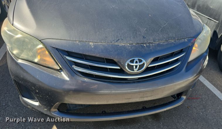 image for item DO7789 2013 Toyota Corolla LE 