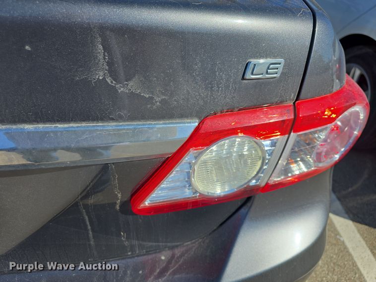 image for item DO7789 2013 Toyota Corolla LE 