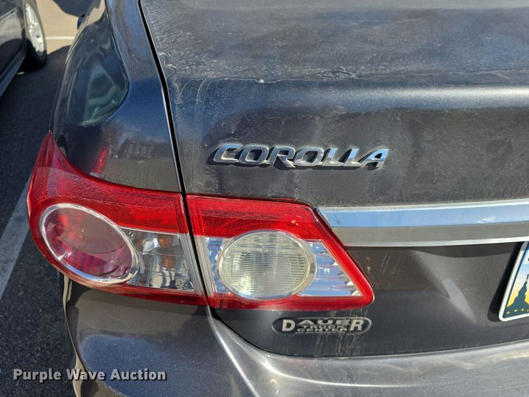 image for item DO7789 2013 Toyota Corolla LE 