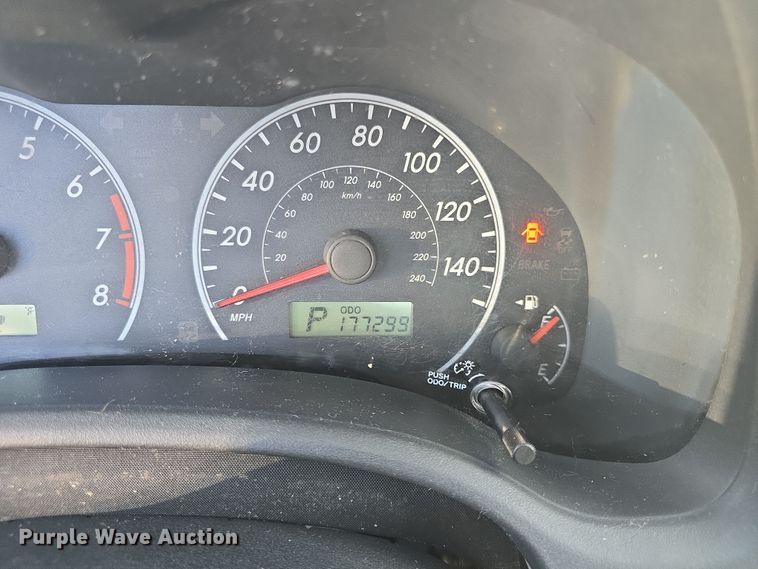 image for item DO7789 2013 Toyota Corolla LE 