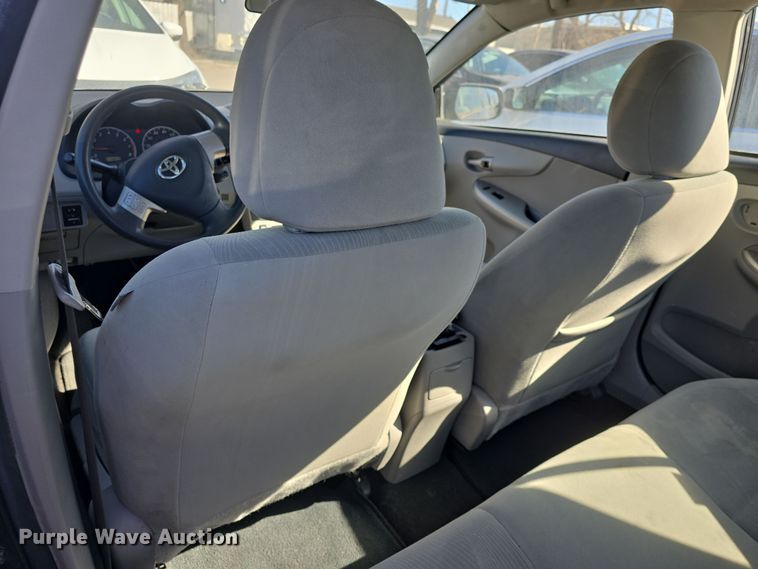 image for item DO7789 2013 Toyota Corolla LE 