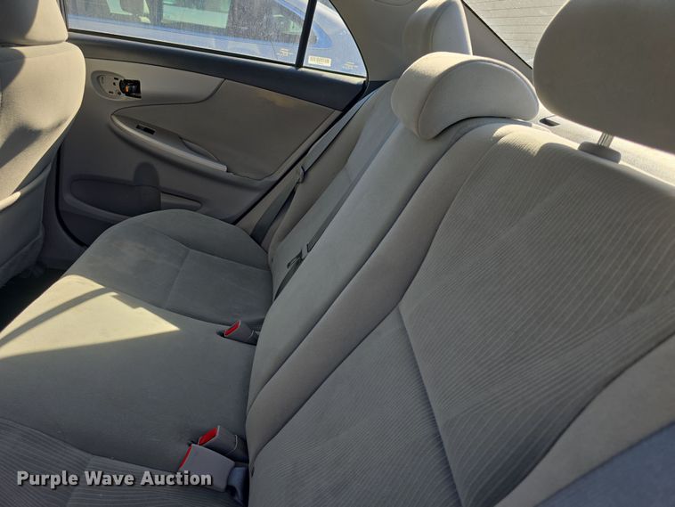 image for item DO7789 2013 Toyota Corolla LE 