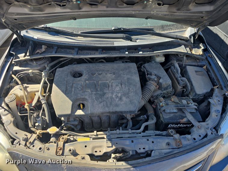 image for item DO7789 2013 Toyota Corolla LE 