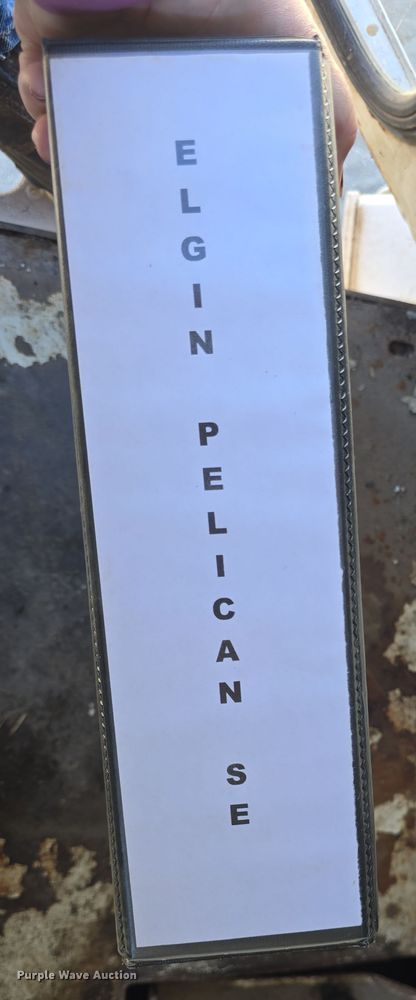 image for item DO7796 1992 Elgin Pelican Series SE street sweeper