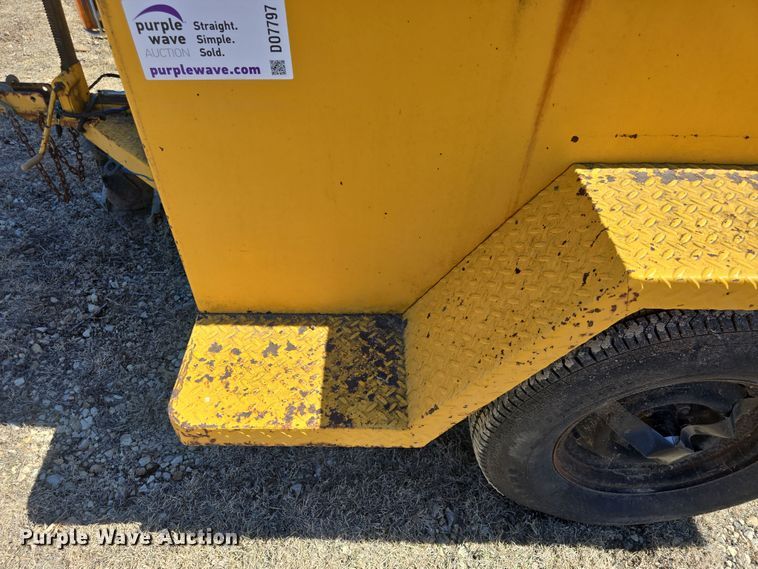 image for item DO7797 Edward G. Moody & Sons fuel tester